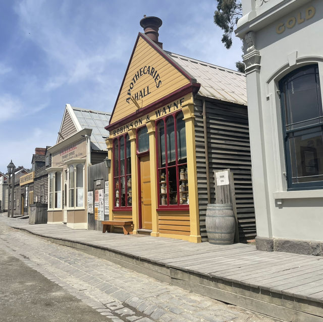 Must-visit places in Sovereign Hill