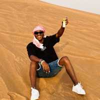 Safari Desert - Summer too hot