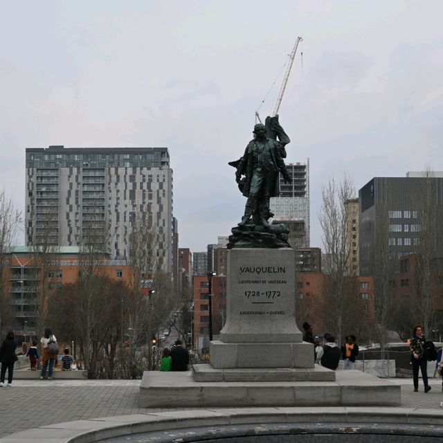 Old Port in Montreal