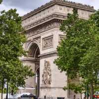 🇫🇷✨ Arc de Triomphe: Paris’ Monument of Glory and Grandeur ✨🇫🇷    