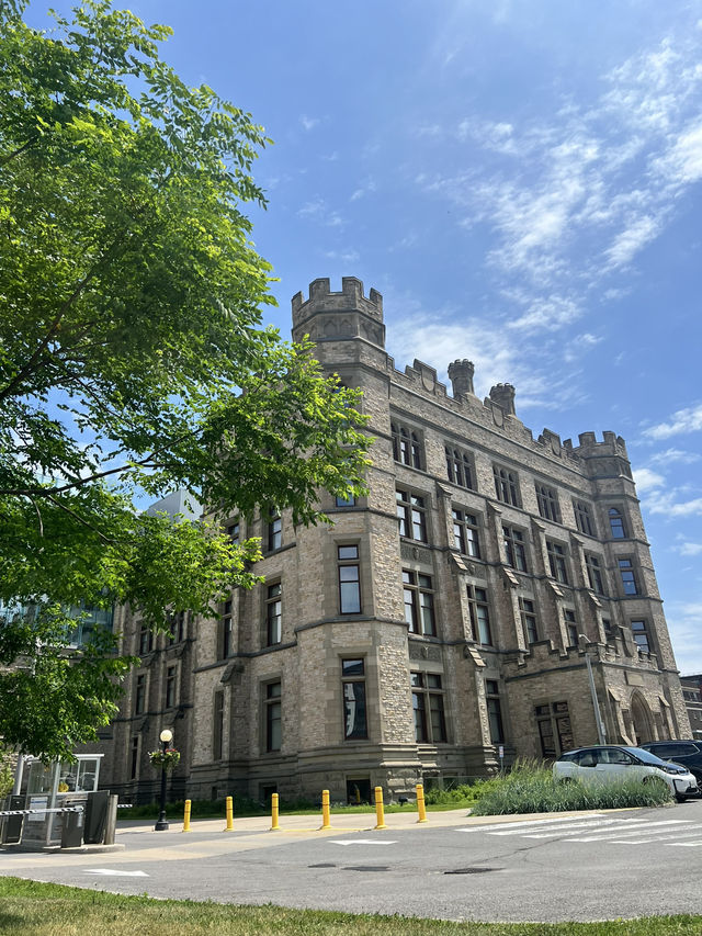 European style architects is the highlight of the Capital 