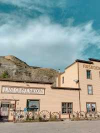Exploring Alberta’s Dinosaur Capital — and Its Tiny Pub Town Gem