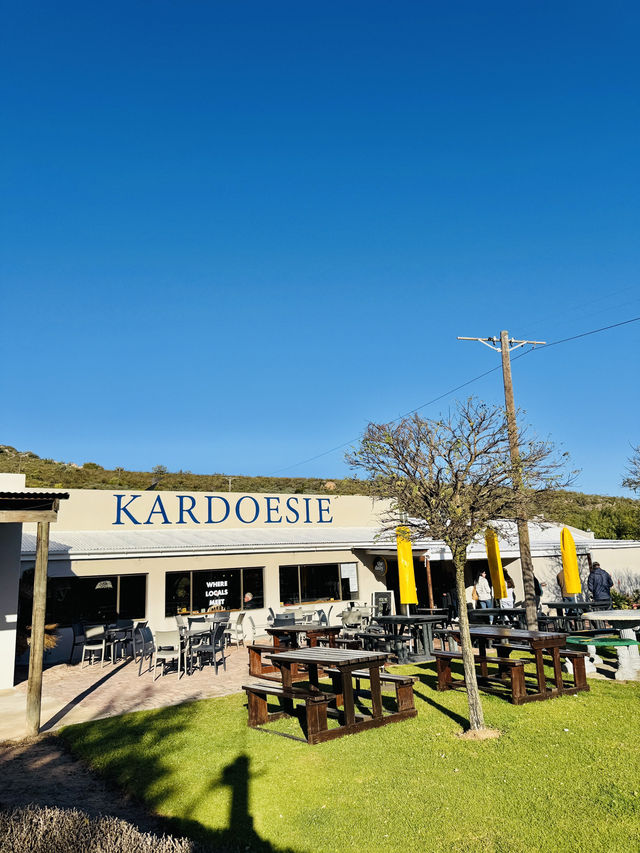 Unwind at Kardoesie: Your Perfect Pit Stop on the N7