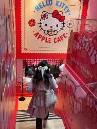 Hello Kitty Apple Cafe