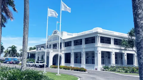 Grand Pacific Hotel: One of Fiji's Most Historic Luxury Hotels — traveler post in Suva