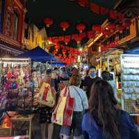 Jonker street market on Friday night 