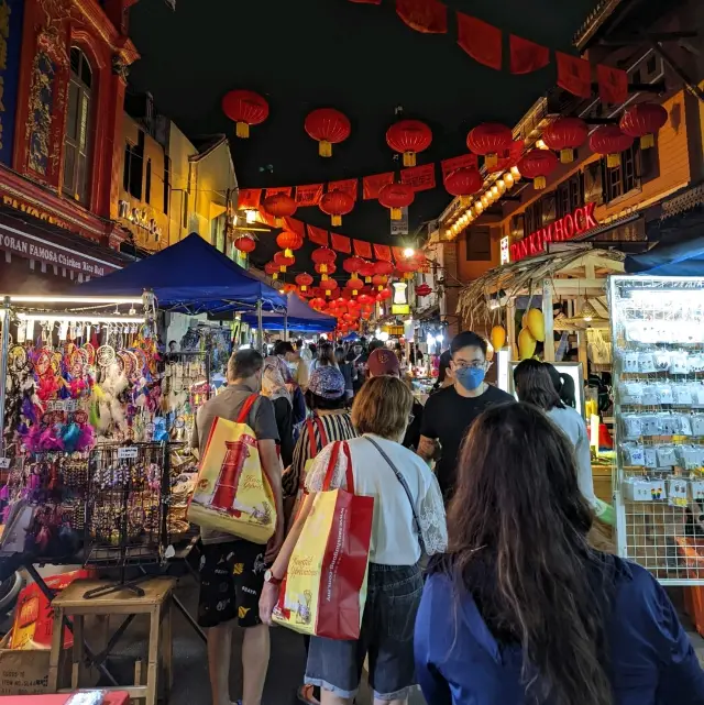 Jonker street market on Friday night 