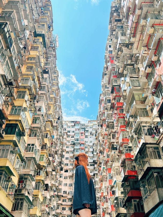 Monster Building, Hong Kong🇭🇰🏙️
