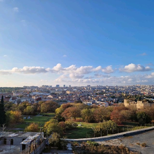 Views from the Palace of the Porphyrogenitus in Istanbul! 🕌✨