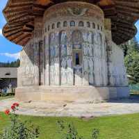 Voronet Monastery Romania 🇷🇴