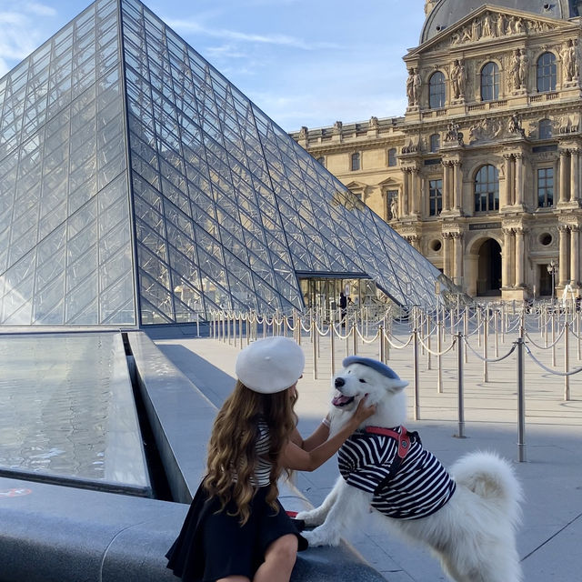 Historic Splendor close to the Louvre