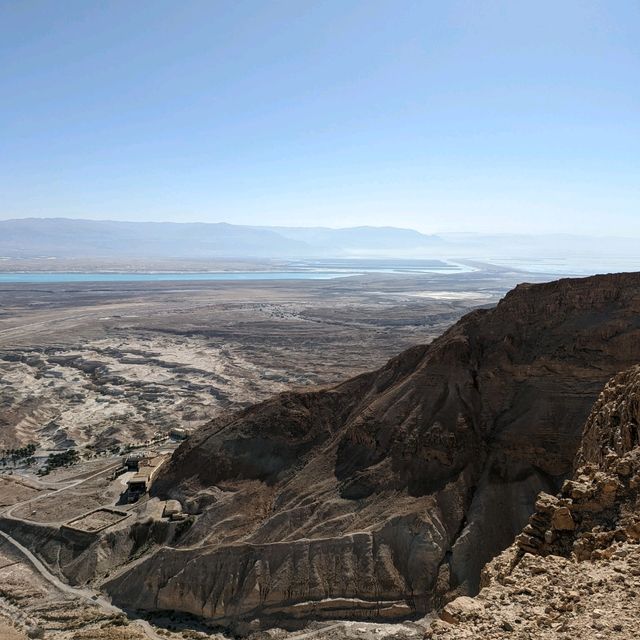 The stunning fortress of Masada