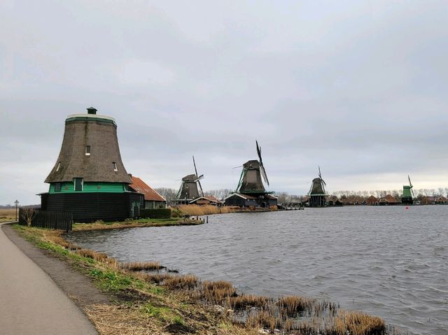 Windmill De Zoeker - Zaandam, The Netherlands