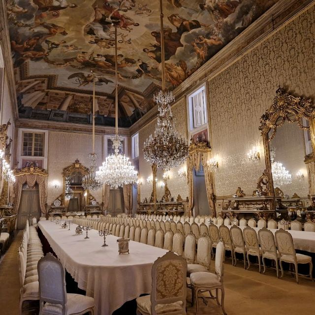 🏰 Discover the Majestic Palácio Nacional da Ajuda! 🌟✨