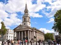 Trafalgar Square: Where London's Heartbeat Resounds