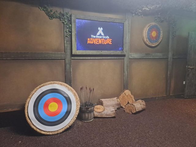 The Bear Grylls Adventure in UK 🇬🇧