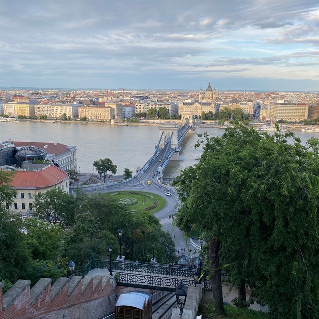 🇭🇺 Castle Hill Funicular 🚡