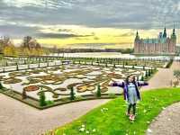 丹麥景點🇩🇰腓特烈堡花園