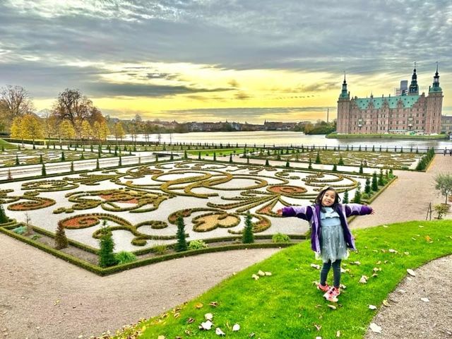 丹麥景點🇩🇰腓特烈堡花園