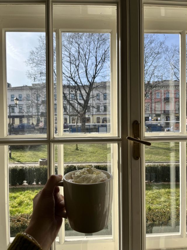 Instagramable post in Krakow🤍