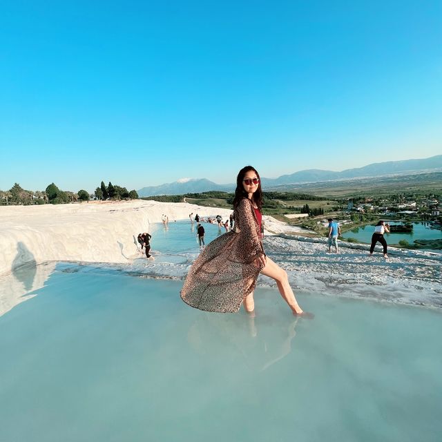 🌺🌺beautiful pamukkale😍😍