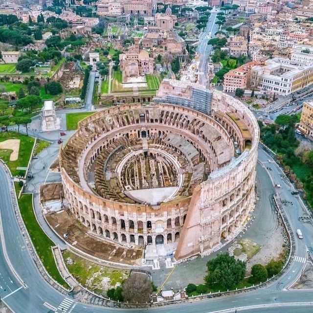 Rome, where civilization, art, beauty and rom
