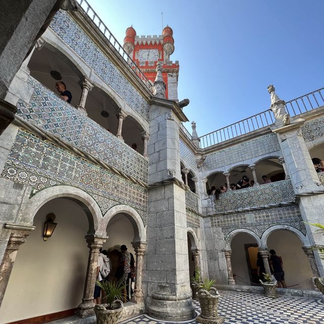 Summer break - day trip to Pena Palace