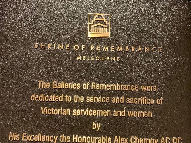 Must Visit: Shrine of Remembrance 🇦🇺