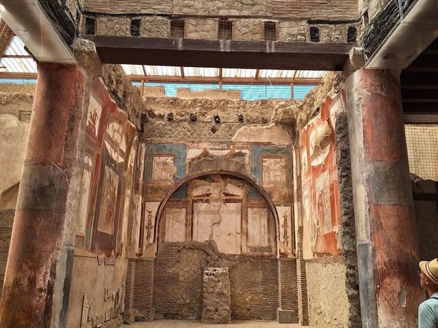 Archaeological Park of Herculaneum 🗺️🏛️