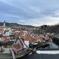 📍 Český Krumlov, Czech Republic 🇨🇿