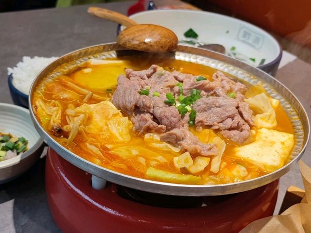 黔派.貴州米粉.小吃 (非遺酸湯燙菜)