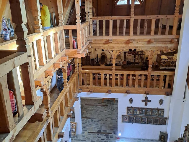 Beautiful monastery 🏛️