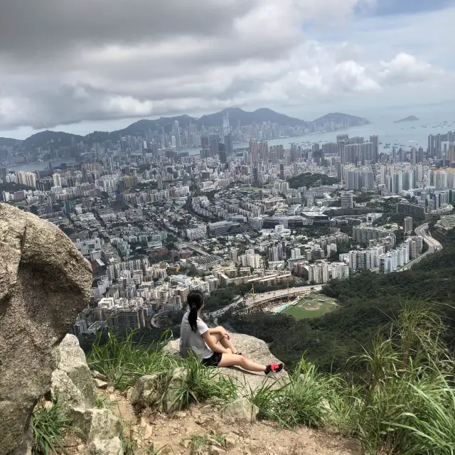 Climbing the Most Iconic Mountain in HK