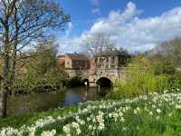 Bishop Bridge: A Storied Crossing Over Norwich's Riverside Realm