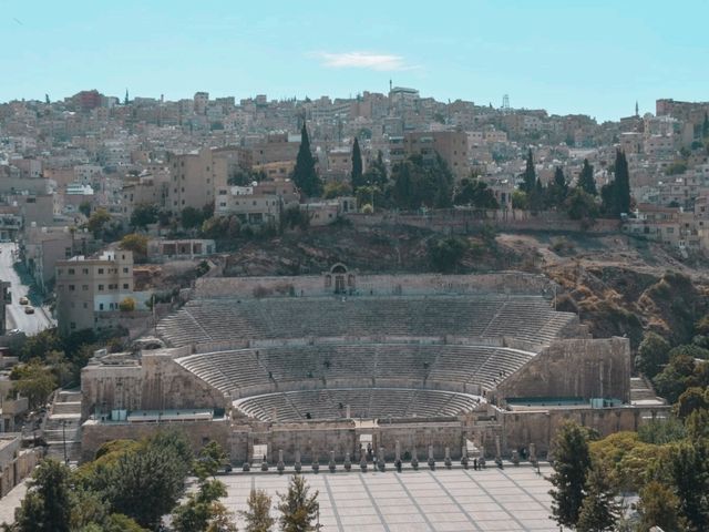 A Stage Through Time: The Amman Roman Theater