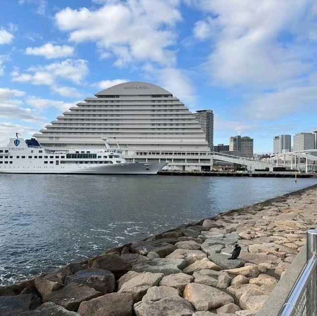 《BE KOBE》神戶海旁著名的好萊塢風格標誌⚓️