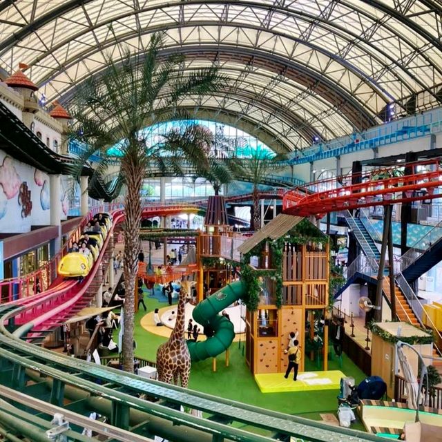 🎠動物遊樂園🦁冒險大世界🎡棲息著160種動物🐼
