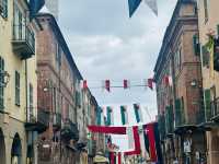 The historic city Fossano 🇮🇹 