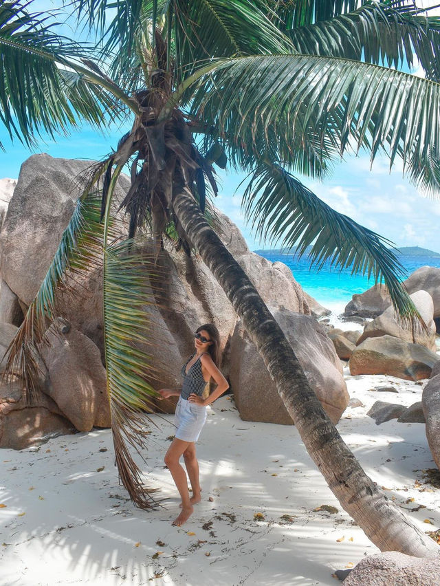 Anse Patates, La Digue, Seychelles
