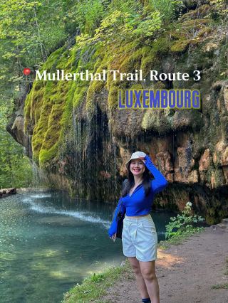 Moderate Hiking Route @Mullerthal Trail, Route 3
