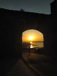 <威爾斯親王的誕生地 - 卡納芬城堡 (Caernarfon Castle)>