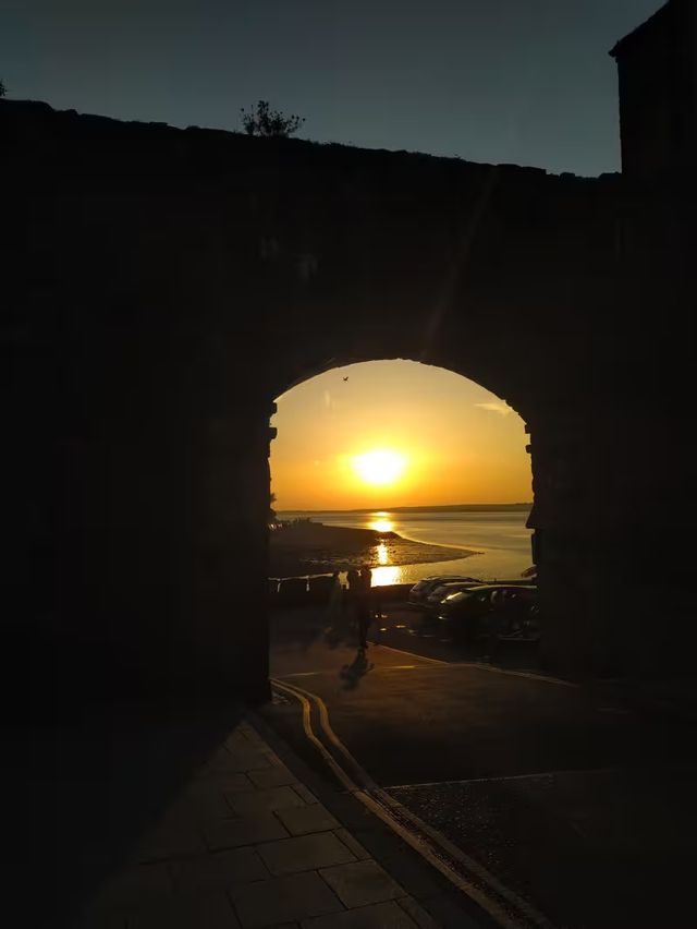 <威爾斯親王的誕生地 - 卡納芬城堡 (Caernarfon Castle)>