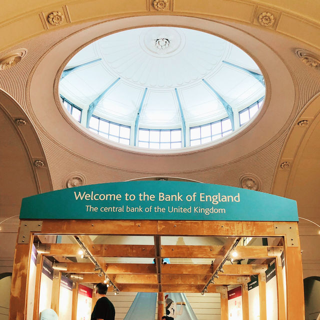 為什麼值得把🏦英格蘭銀行博物館放入英倫遊的口袋中呢？