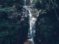 Huai Tueng Thao  waterfall Thailand
