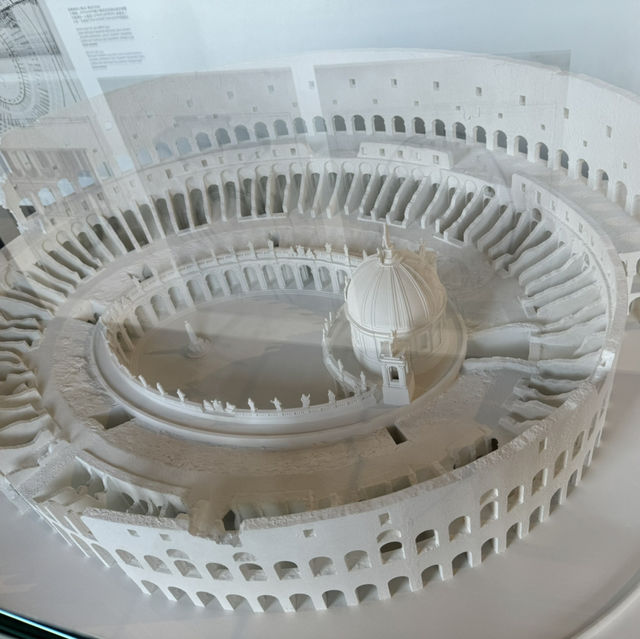 The Colosseum - Echoes of the ancient warriors in every step 👣🗡️.