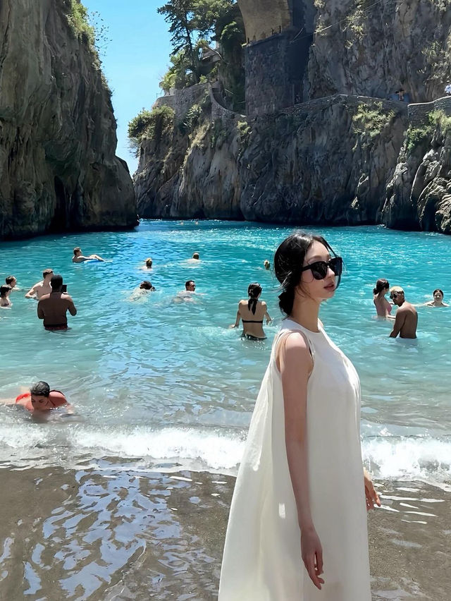 아말피 해안 피오르도 디 포로(Fiordo di Foro) 방문