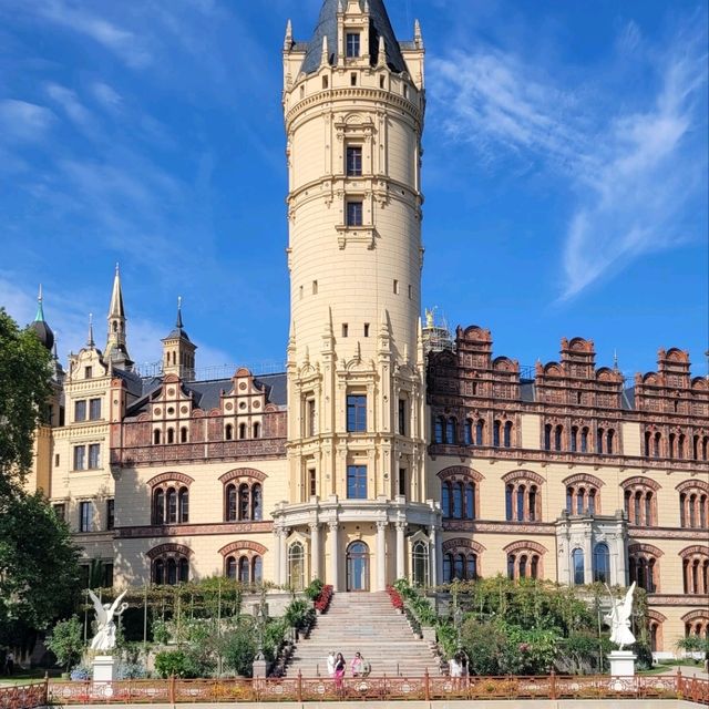 Schwerin Castle - World Heritage in North East Germany