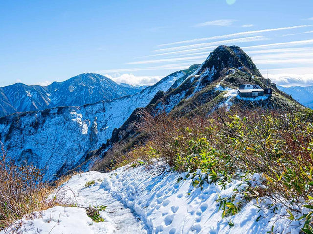 Mt.Hakkai Rope way