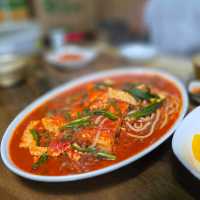 대전여행 중 들려보면 좋을 두부두루치기 맛집 별난집