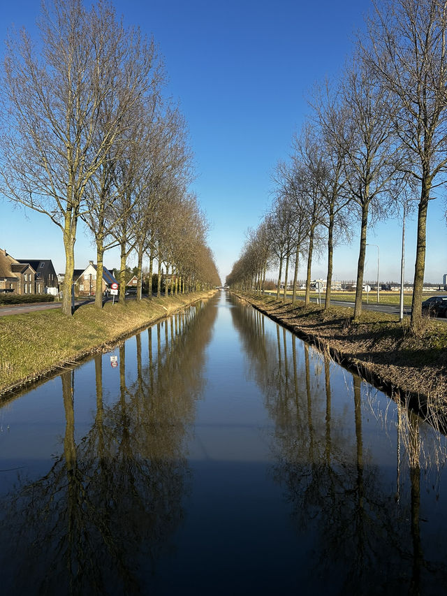Outside the city 
